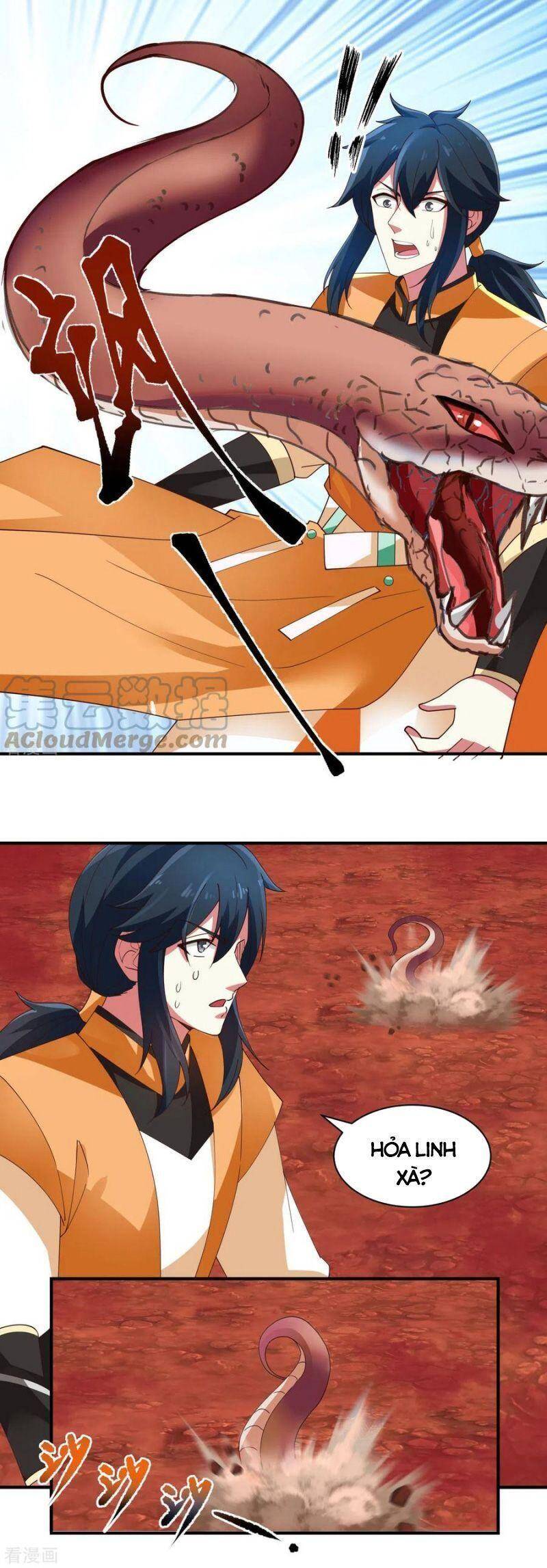 Hỗn Độn Đan Thần Chap 219 - Next Chap 220