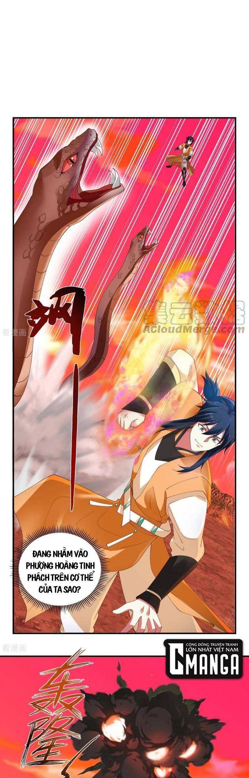 Hỗn Độn Đan Thần Chap 219 - Next Chap 220