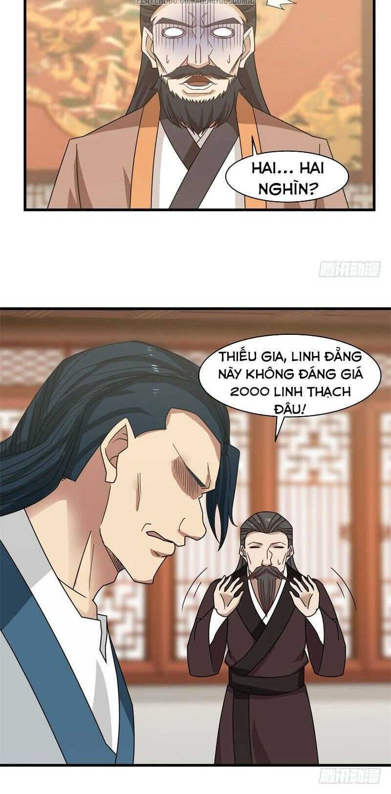 Hỗn Độn Đan Thần Chap 22 - Next Chap 23