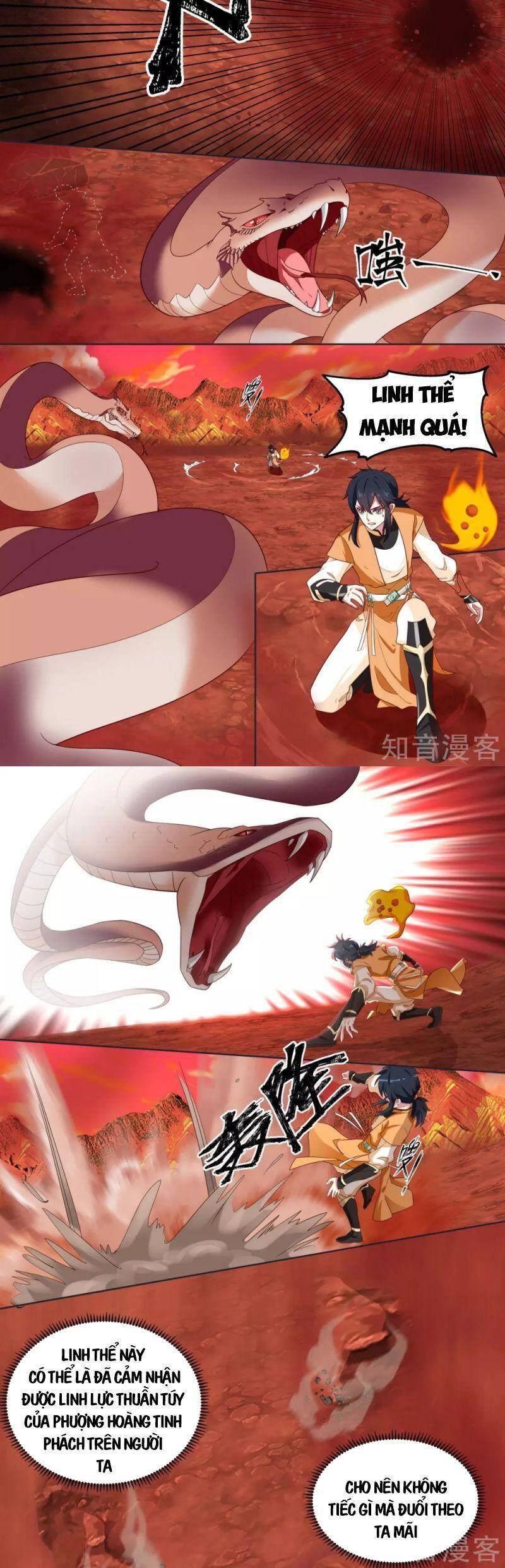 Hỗn Độn Đan Thần Chap 220 - Next Chap 221