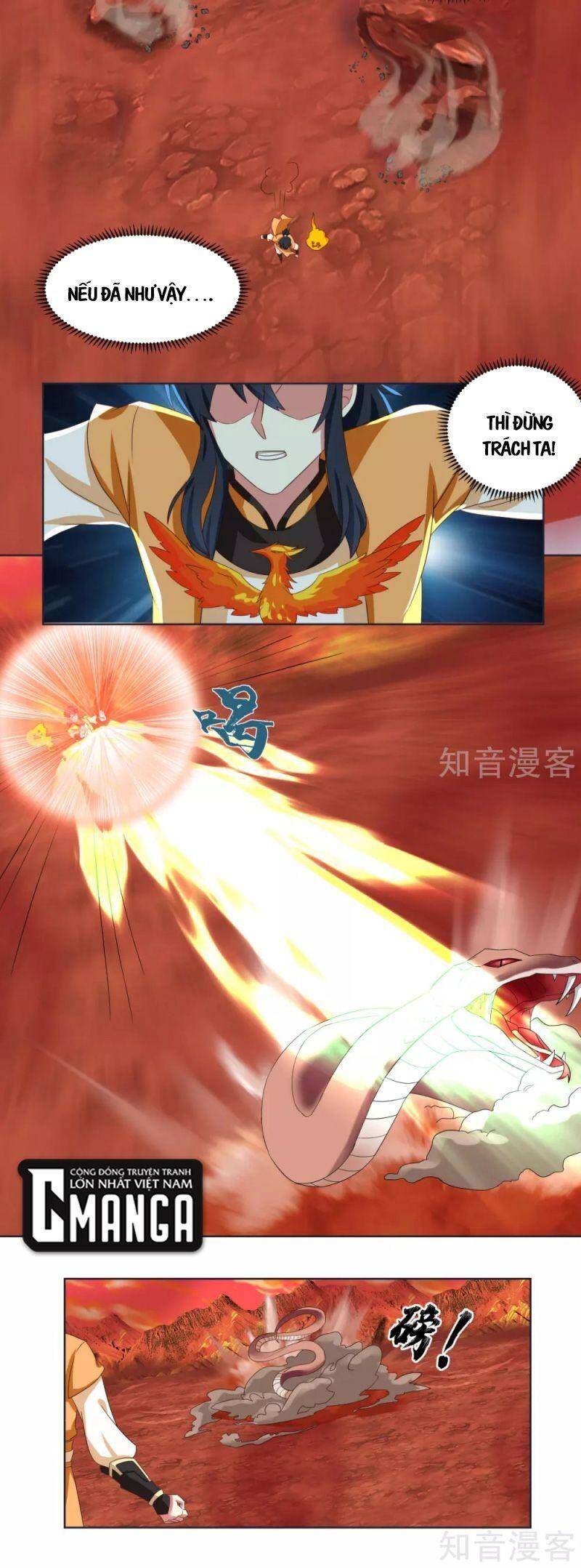 Hỗn Độn Đan Thần Chap 220 - Next Chap 221