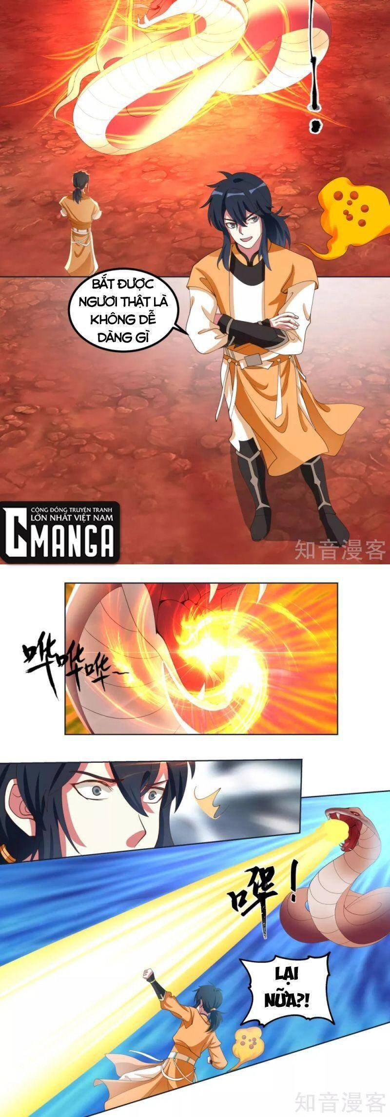 Hỗn Độn Đan Thần Chap 220 - Next Chap 221