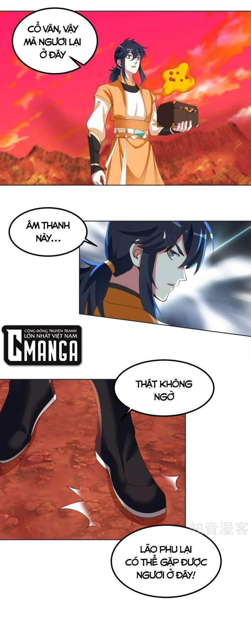 Hỗn Độn Đan Thần Chap 220 - Next Chap 221