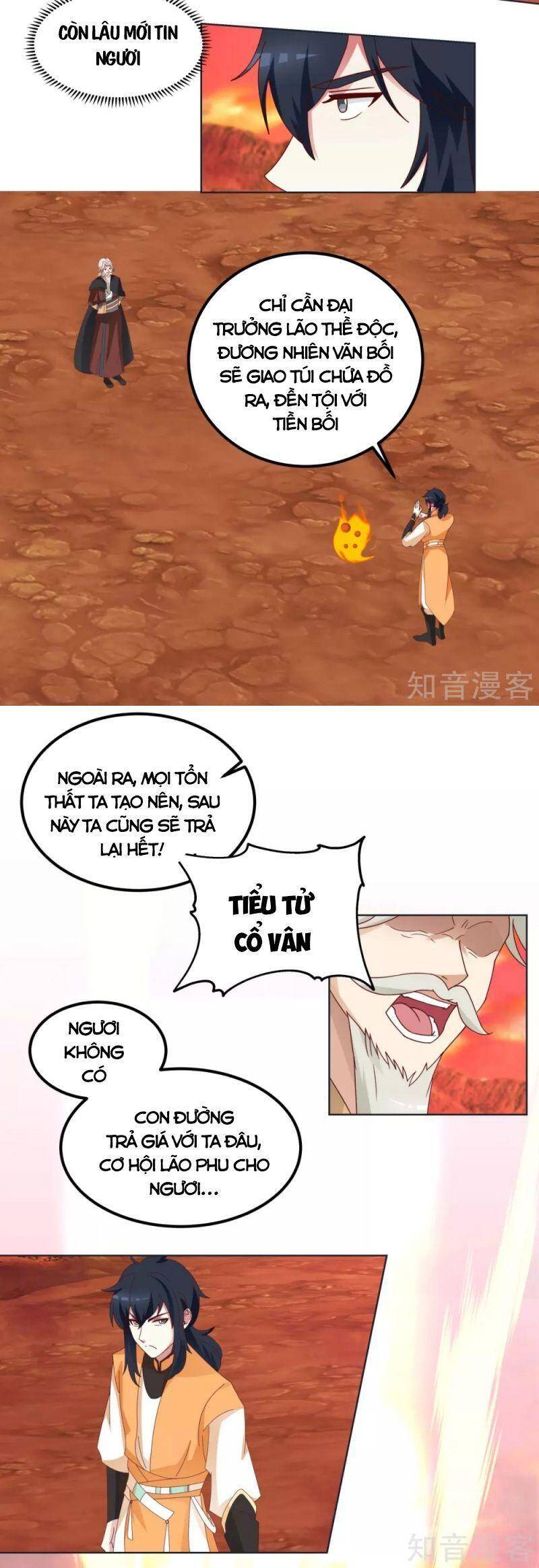 Hỗn Độn Đan Thần Chap 221 - Next Chap 222