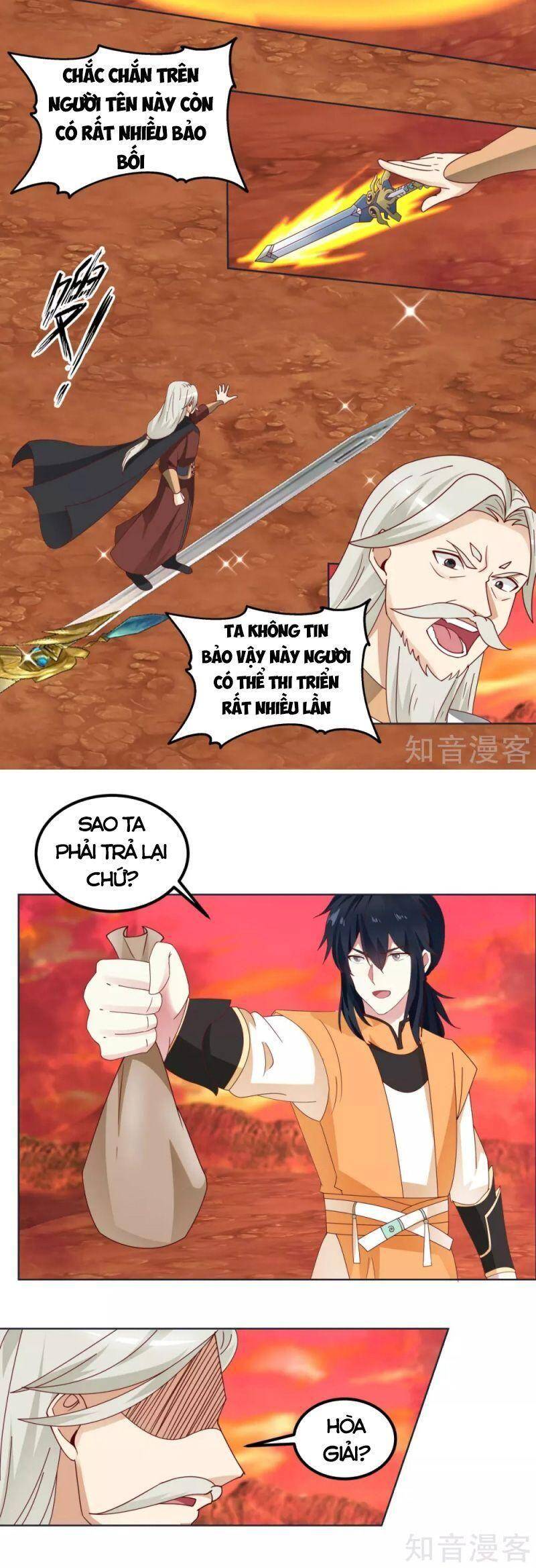 Hỗn Độn Đan Thần Chap 221 - Next Chap 222