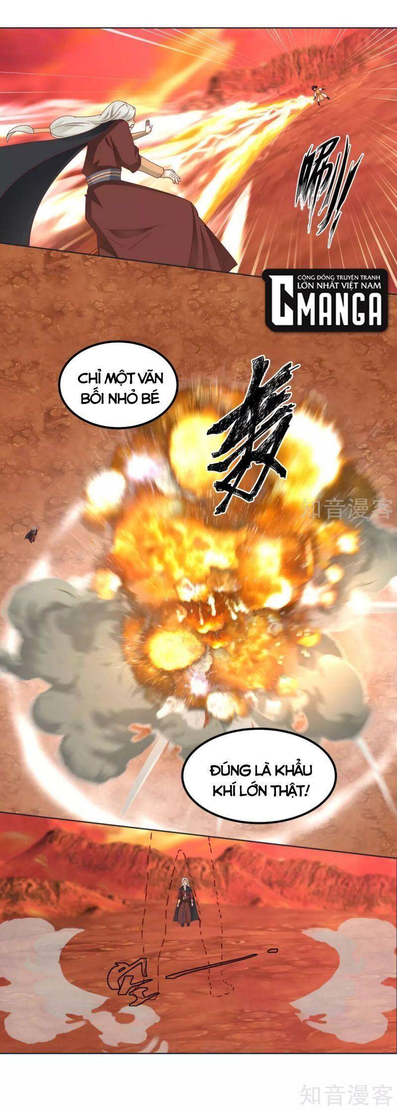 Hỗn Độn Đan Thần Chap 221 - Next Chap 222