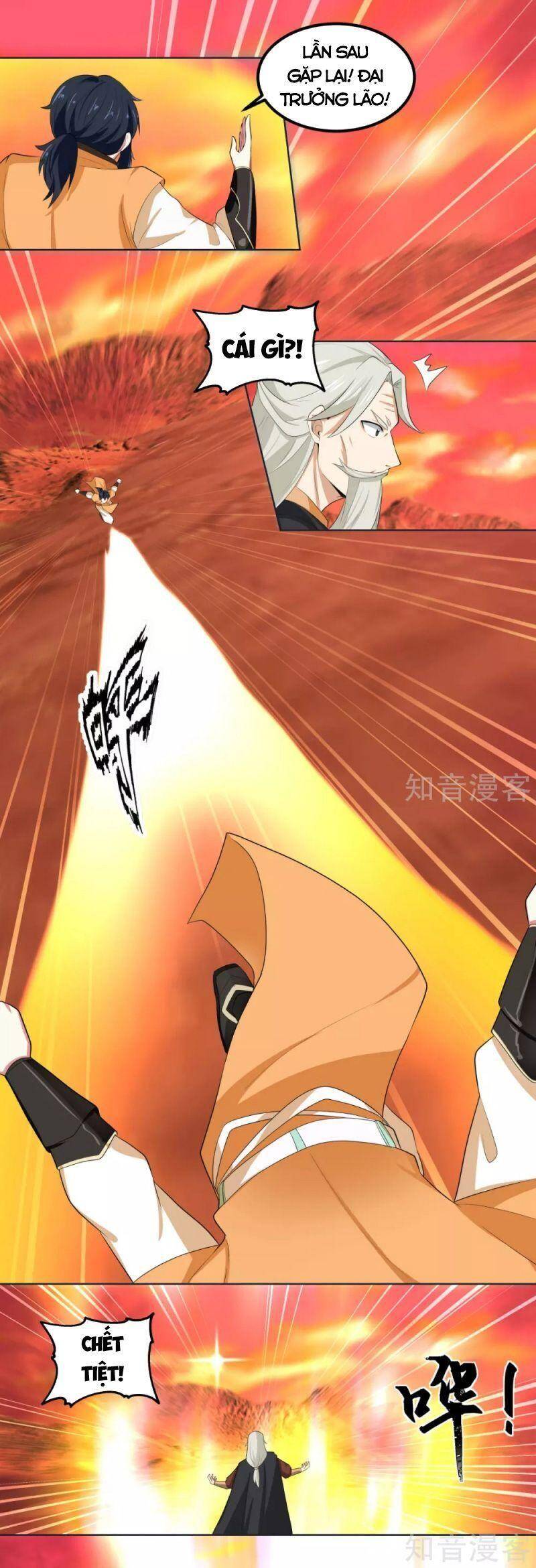 Hỗn Độn Đan Thần Chap 221 - Next Chap 222