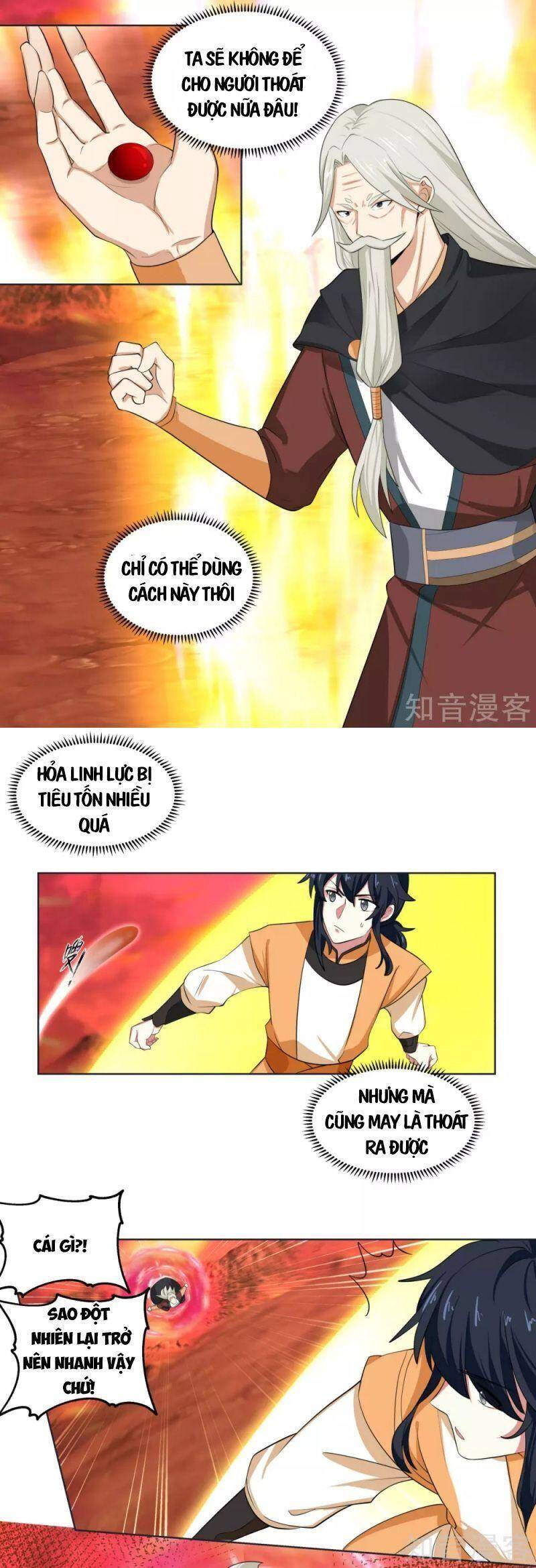 Hỗn Độn Đan Thần Chap 221 - Next Chap 222