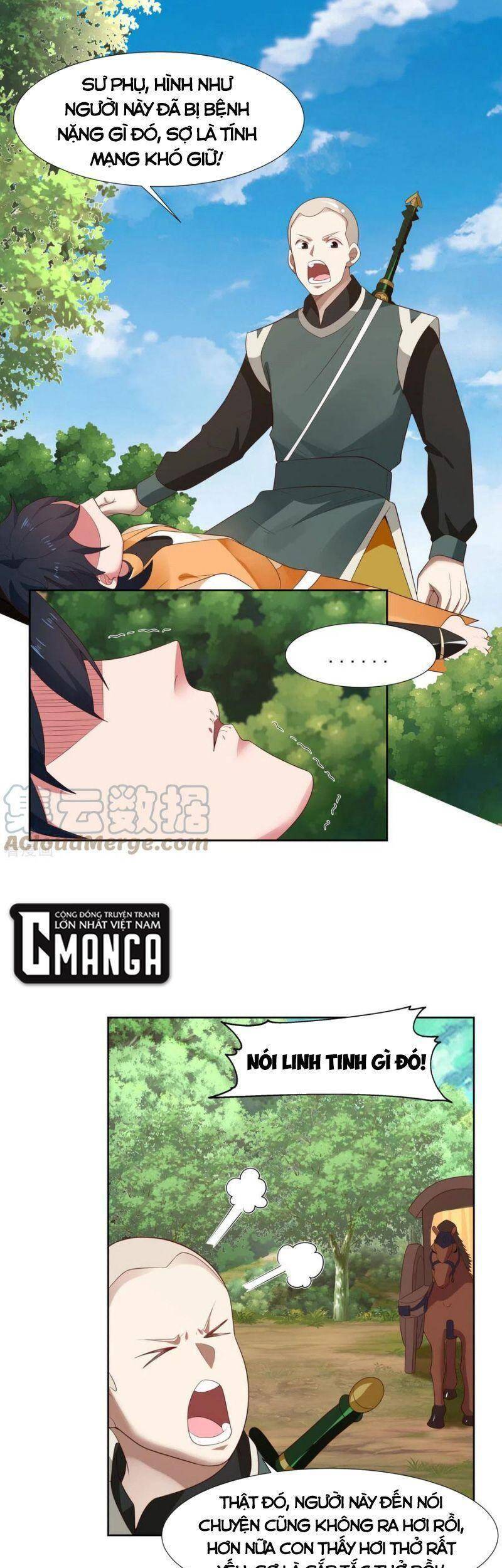 Hỗn Độn Đan Thần Chap 224 - Next Chap 225