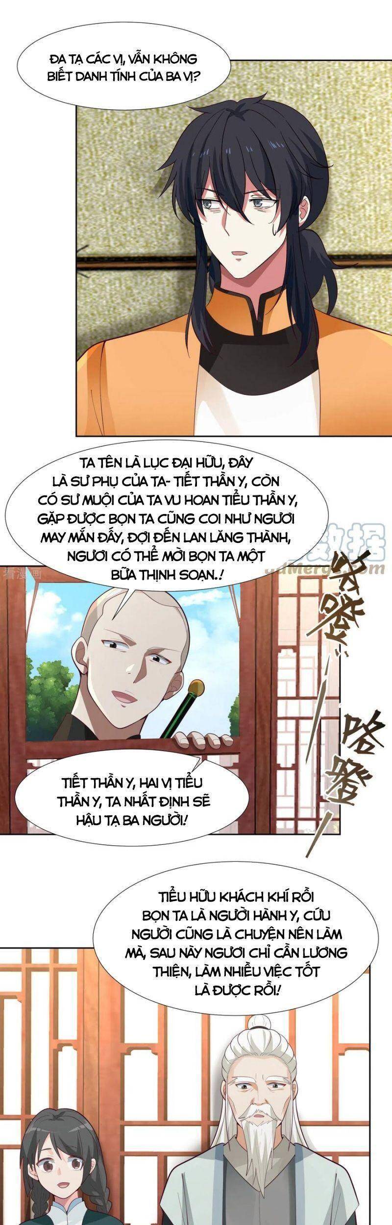 Hỗn Độn Đan Thần Chap 224 - Next Chap 225