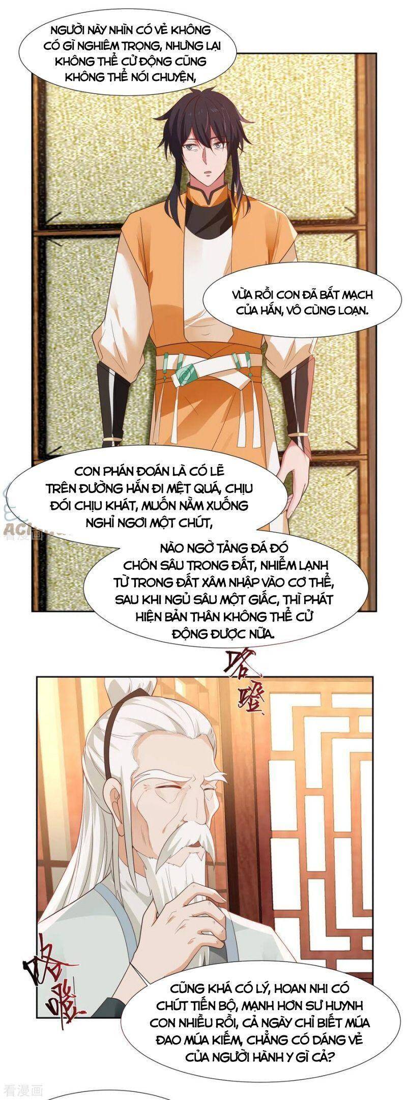 Hỗn Độn Đan Thần Chap 224 - Next Chap 225