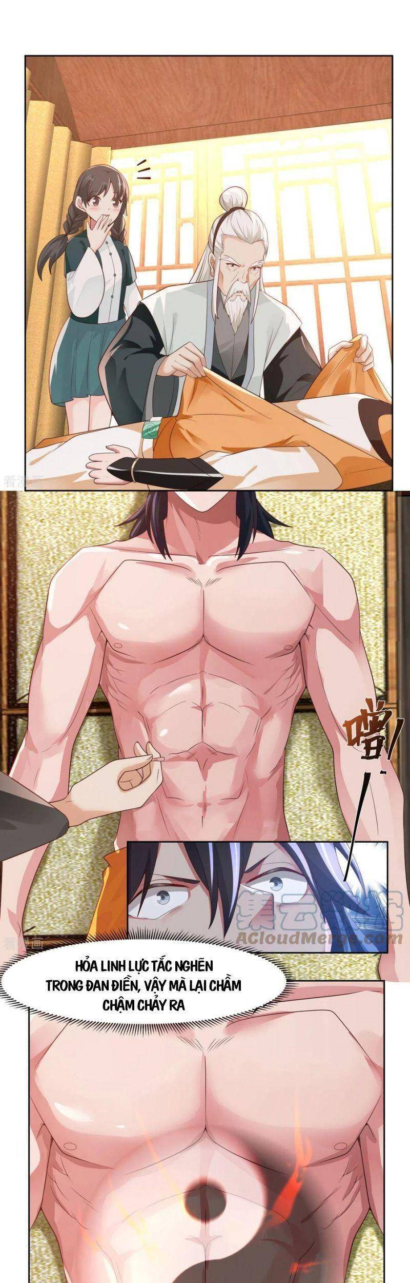 Hỗn Độn Đan Thần Chap 224 - Next Chap 225