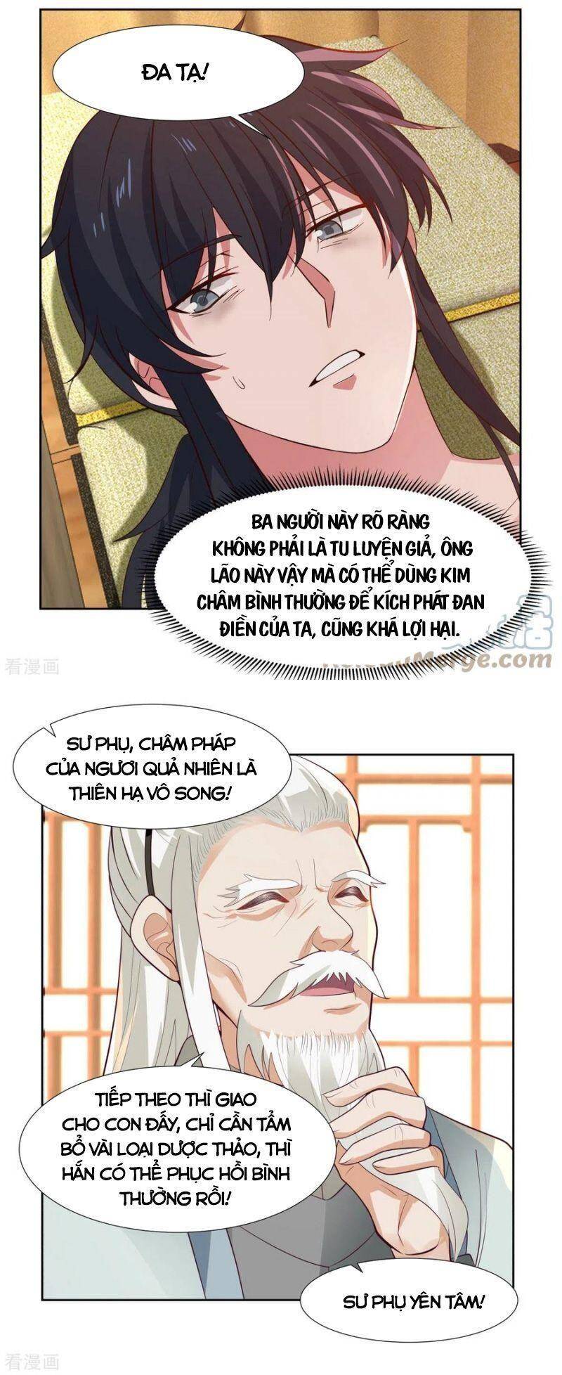 Hỗn Độn Đan Thần Chap 224 - Next Chap 225