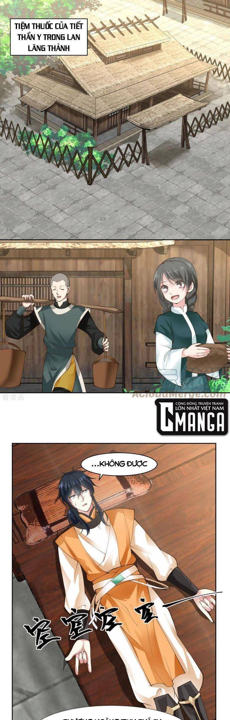 Hỗn Độn Đan Thần Chap 225 - Next Chap 226
