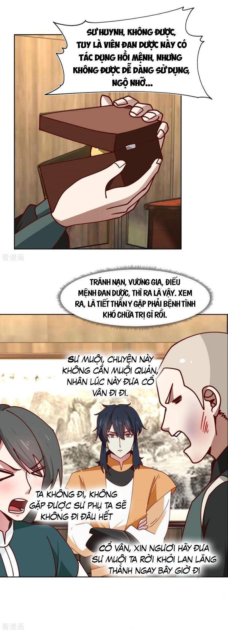 Hỗn Độn Đan Thần Chap 225 - Next Chap 226