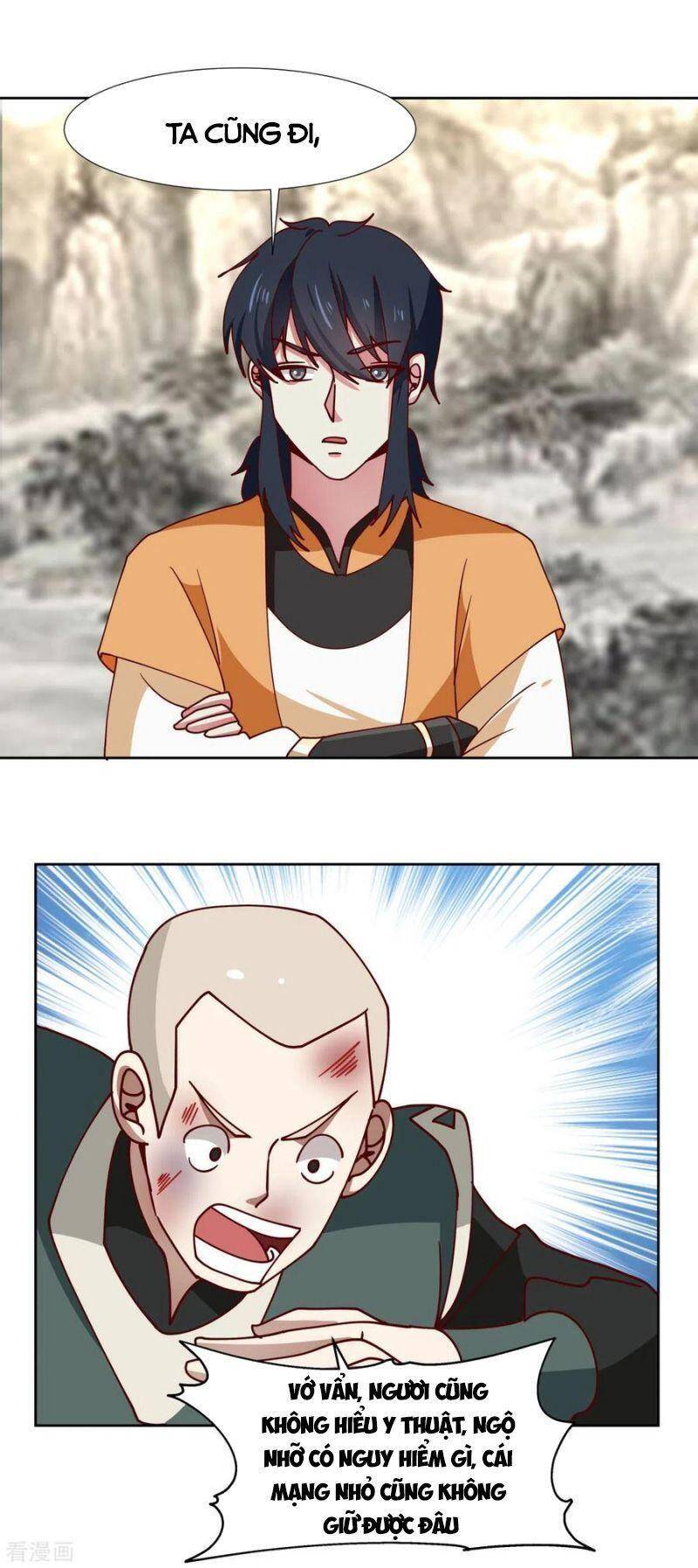 Hỗn Độn Đan Thần Chap 225 - Next Chap 226
