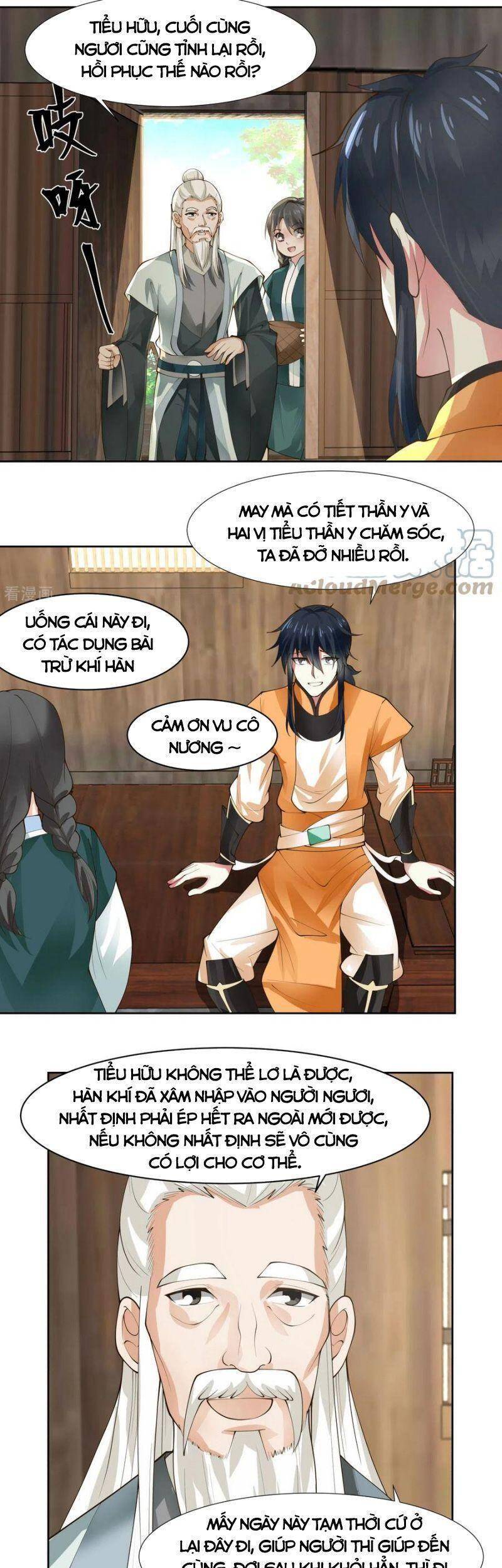 Hỗn Độn Đan Thần Chap 225 - Next Chap 226