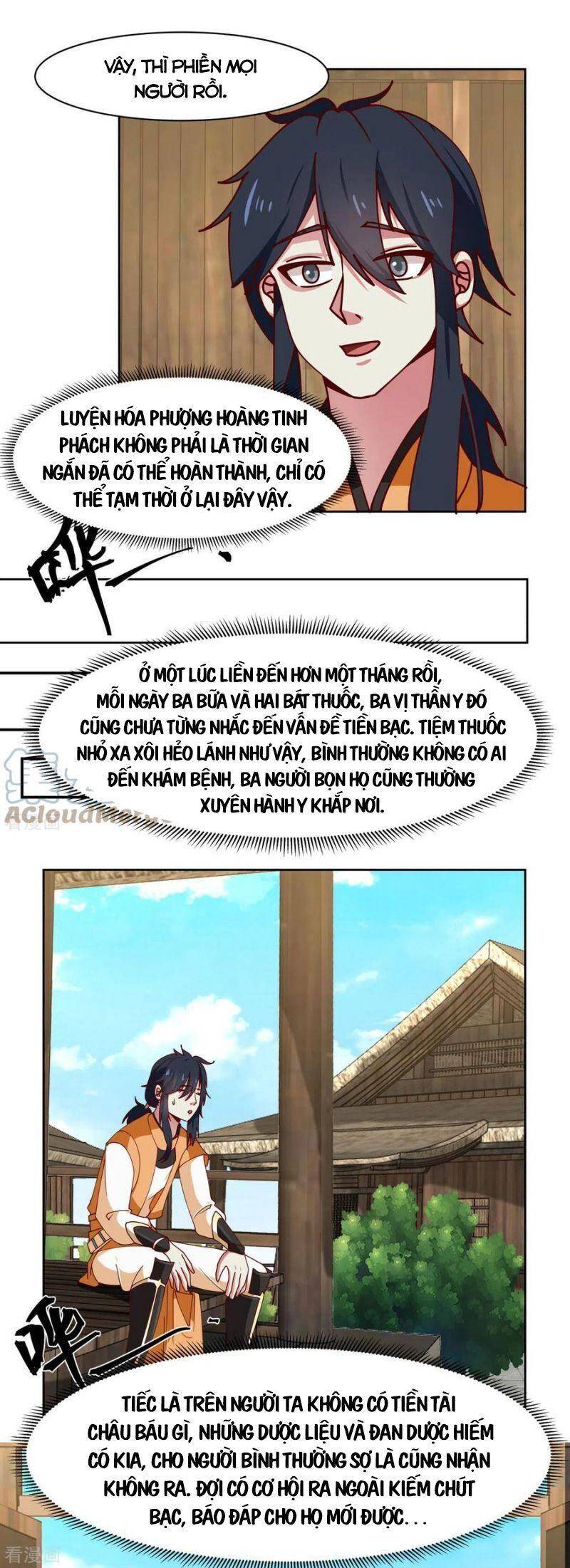 Hỗn Độn Đan Thần Chap 225 - Next Chap 226
