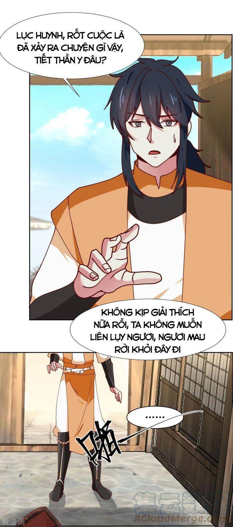 Hỗn Độn Đan Thần Chap 225 - Next Chap 226