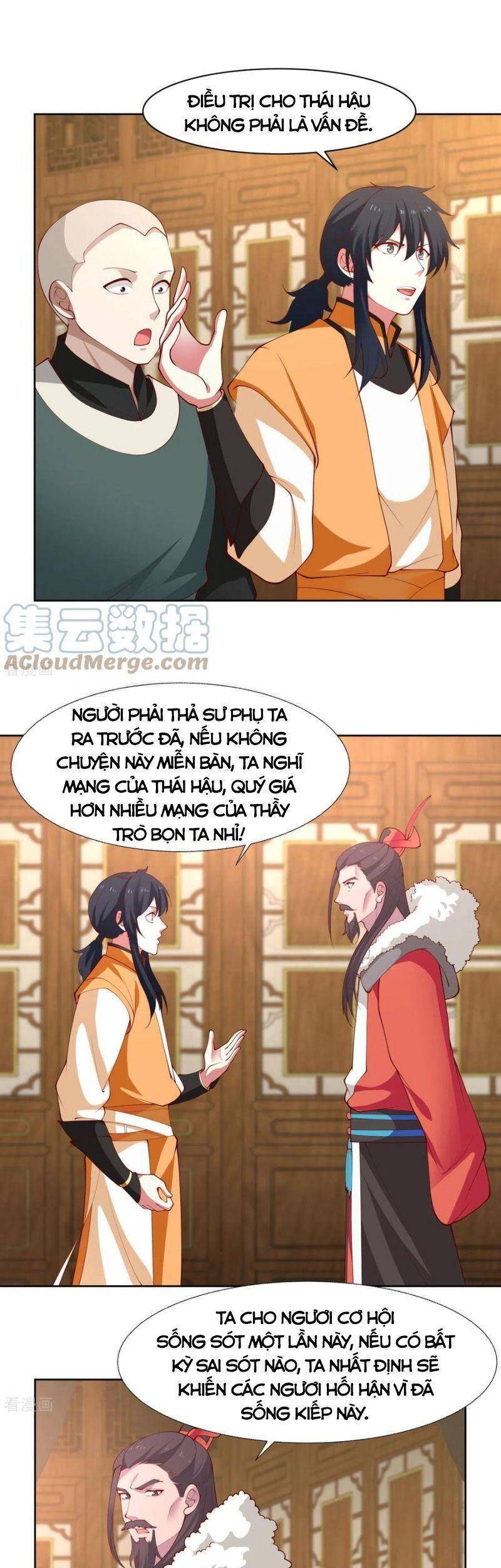 Hỗn Độn Đan Thần Chap 226 - Next Chap 227