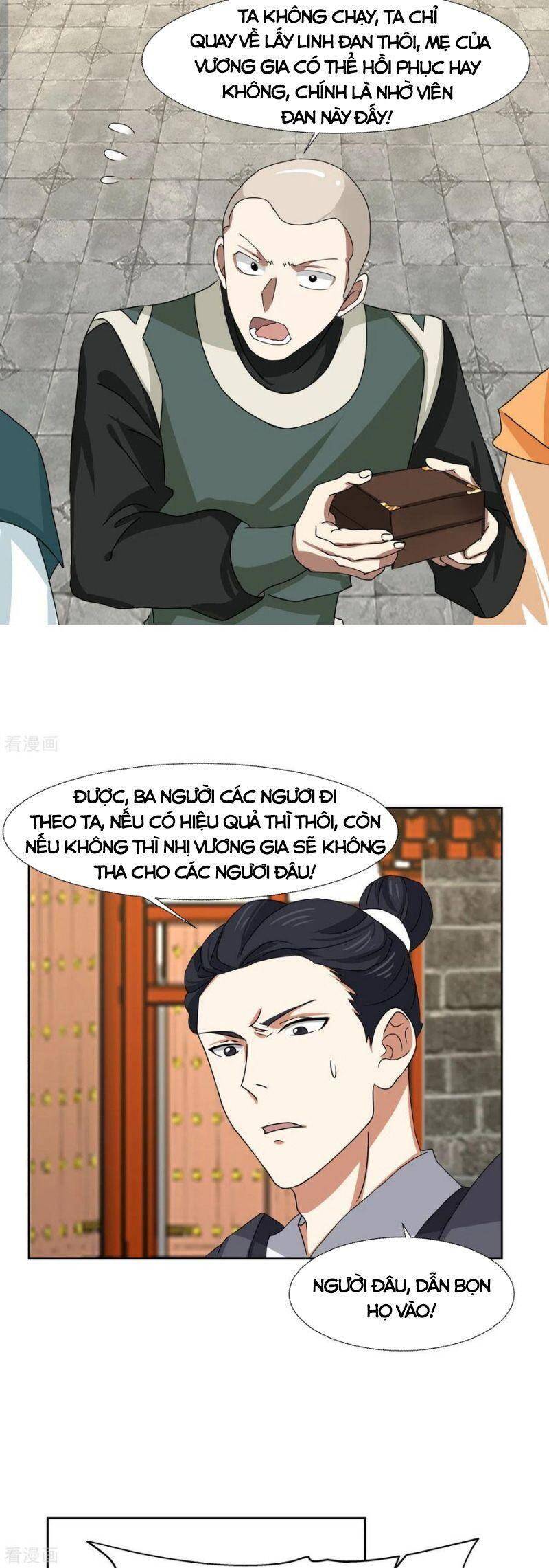 Hỗn Độn Đan Thần Chap 226 - Next Chap 227
