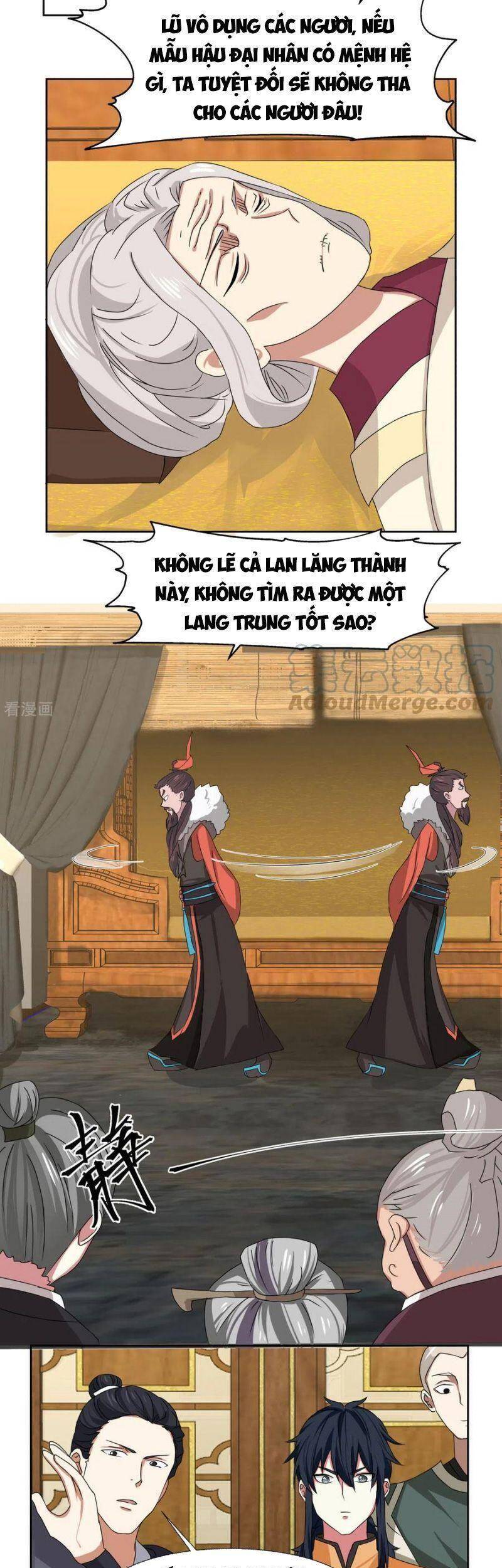 Hỗn Độn Đan Thần Chap 226 - Next Chap 227