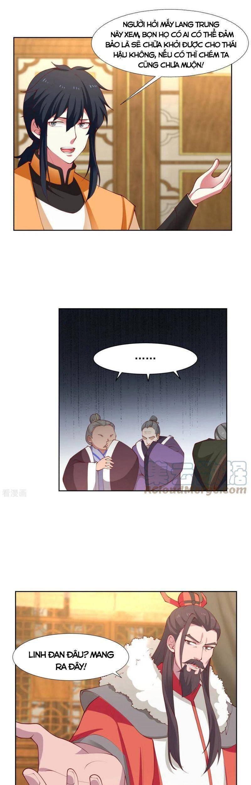 Hỗn Độn Đan Thần Chap 226 - Next Chap 227