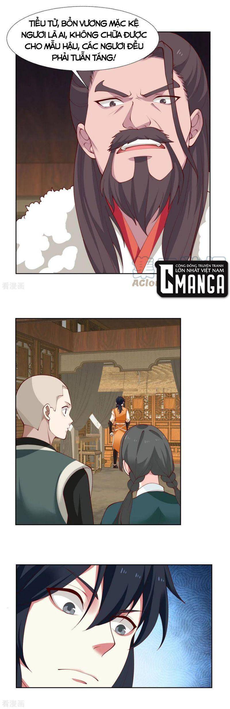 Hỗn Độn Đan Thần Chap 227 - Next Chap 228