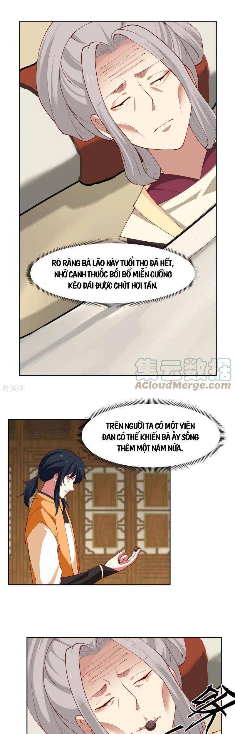 Hỗn Độn Đan Thần Chap 227 - Next Chap 228
