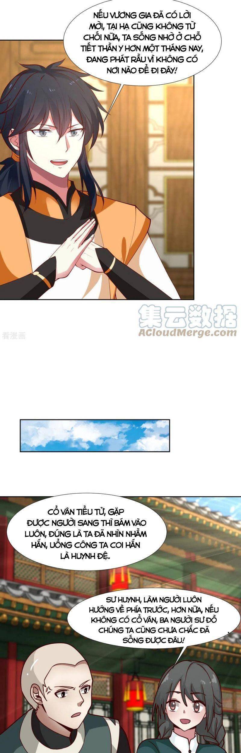 Hỗn Độn Đan Thần Chap 227 - Next Chap 228