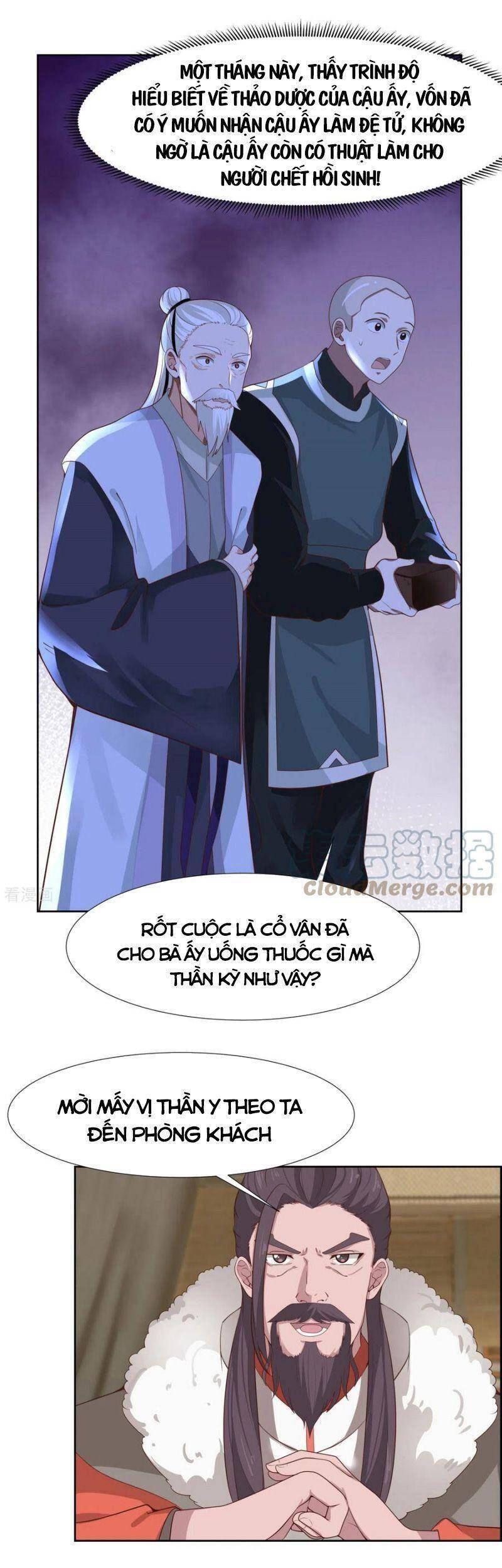 Hỗn Độn Đan Thần Chap 227 - Next Chap 228