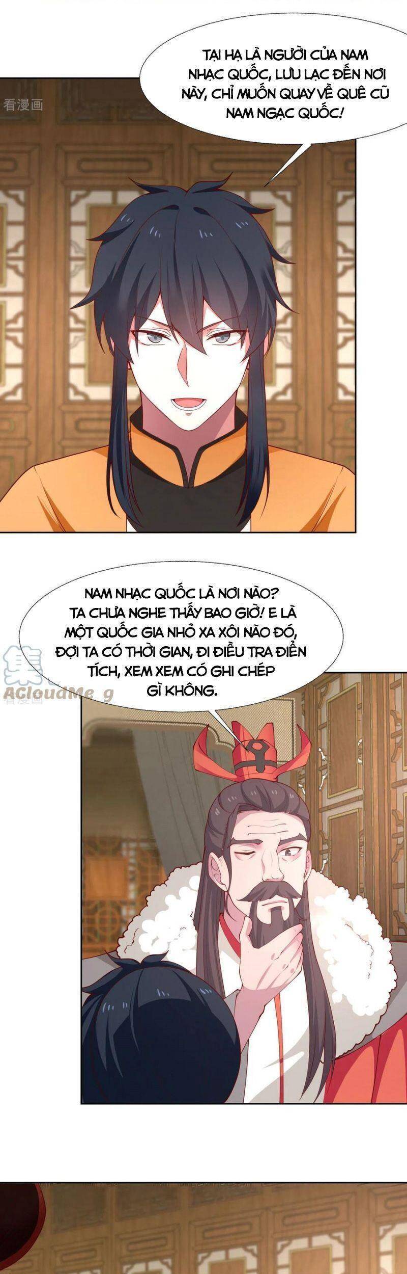 Hỗn Độn Đan Thần Chap 227 - Next Chap 228