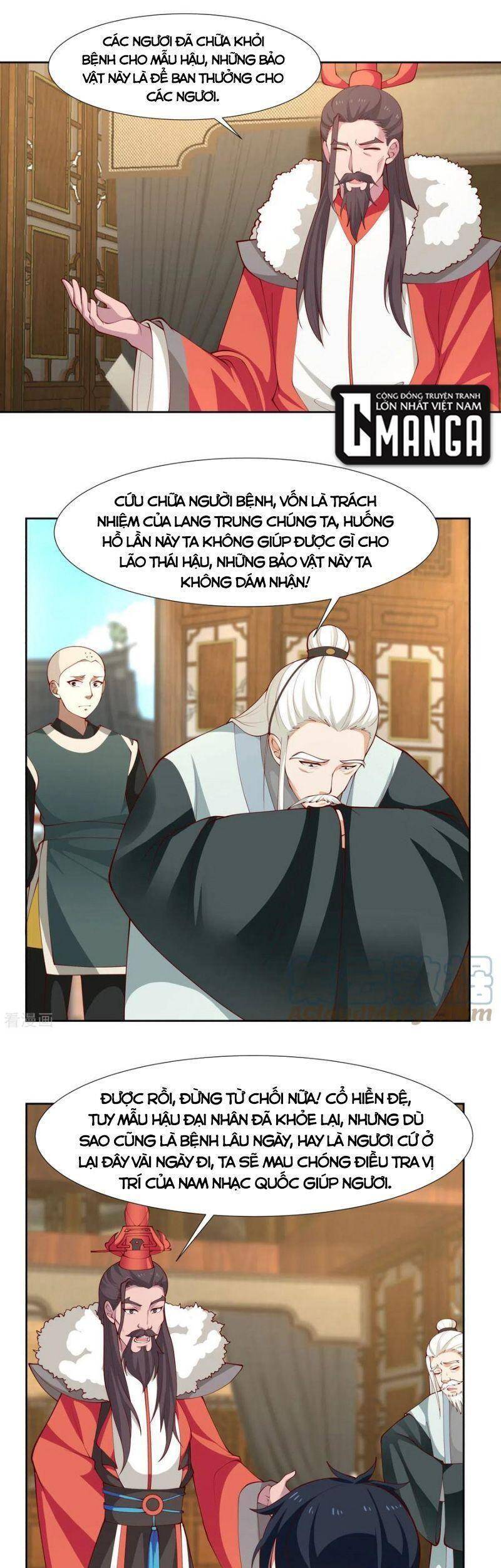 Hỗn Độn Đan Thần Chap 227 - Next Chap 228