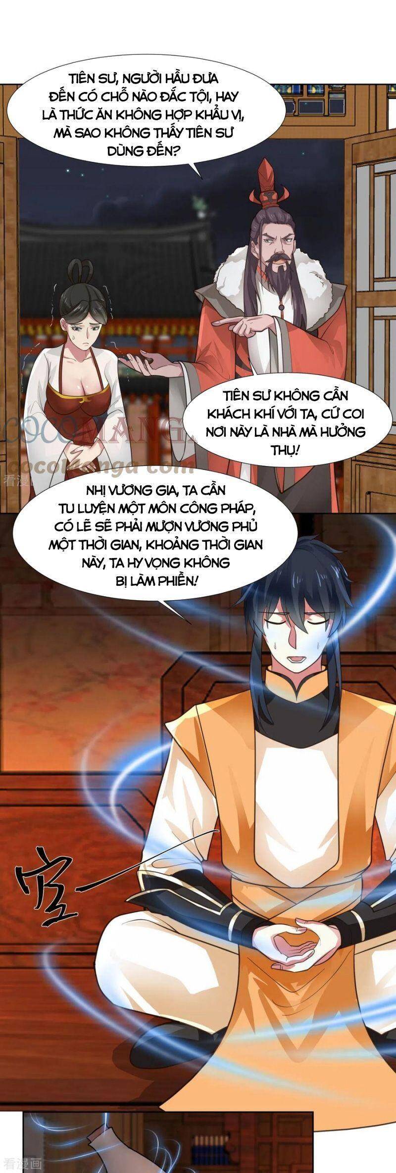 Hỗn Độn Đan Thần Chap 228 - Next Chap 229