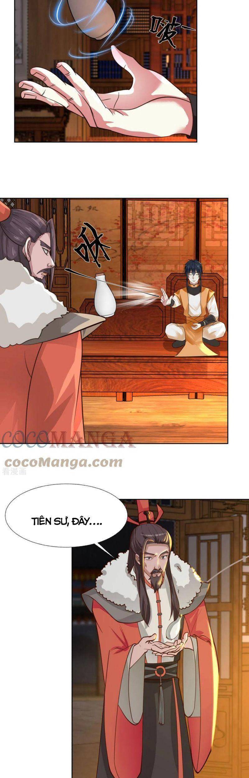 Hỗn Độn Đan Thần Chap 228 - Next Chap 229
