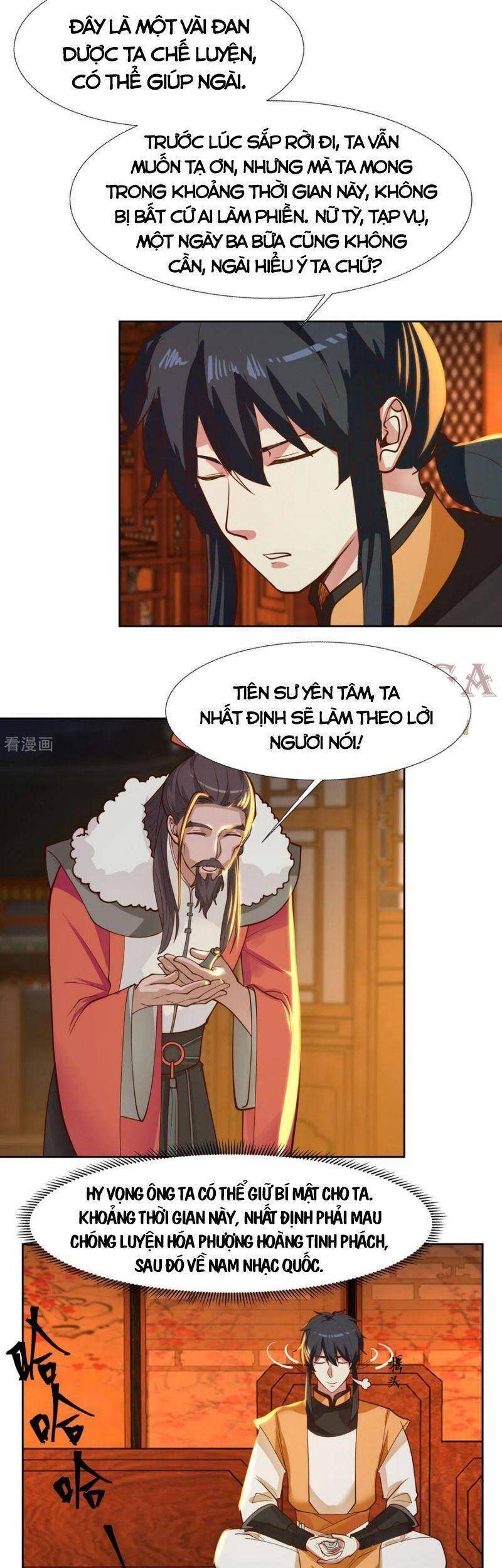 Hỗn Độn Đan Thần Chap 228 - Next Chap 229