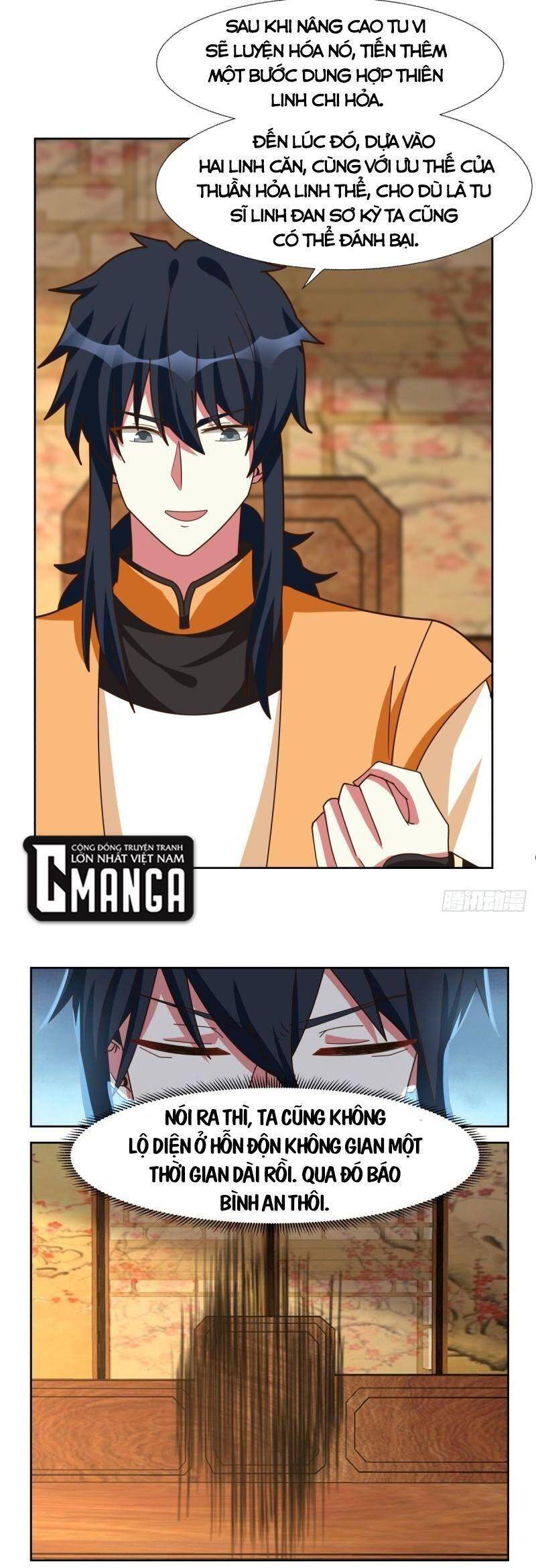 Hỗn Độn Đan Thần Chap 229 - Next Chap 230