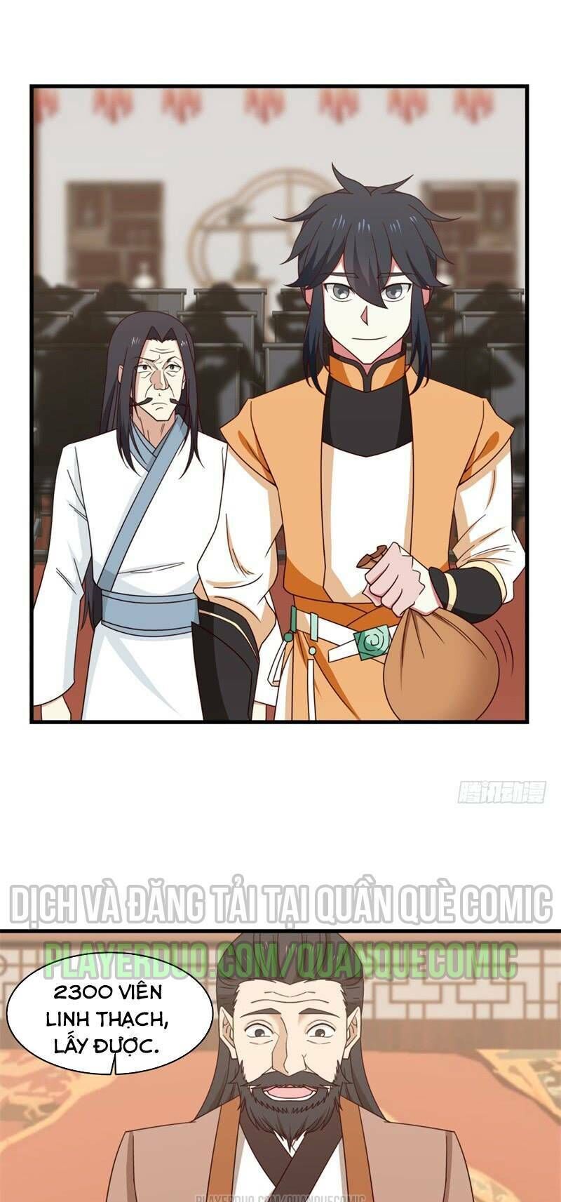 Hỗn Độn Đan Thần Chap 23 - Next Chap 24