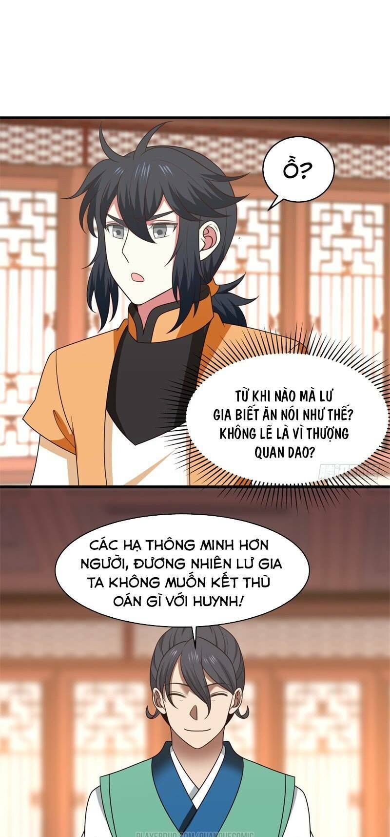 Hỗn Độn Đan Thần Chap 23 - Next Chap 24
