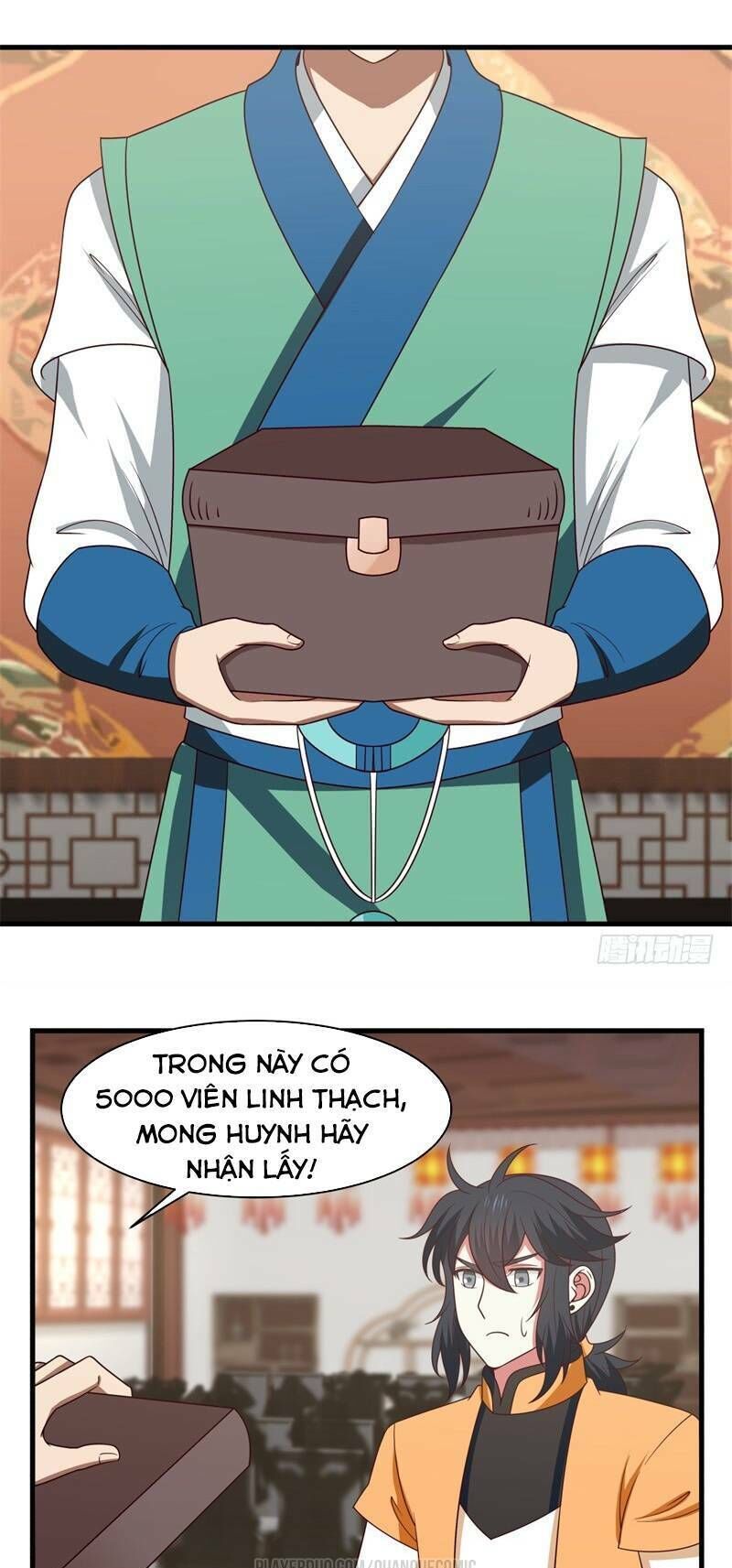 Hỗn Độn Đan Thần Chap 23 - Next Chap 24