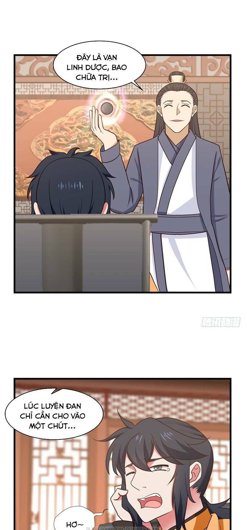 Hỗn Độn Đan Thần Chap 23 - Next Chap 24