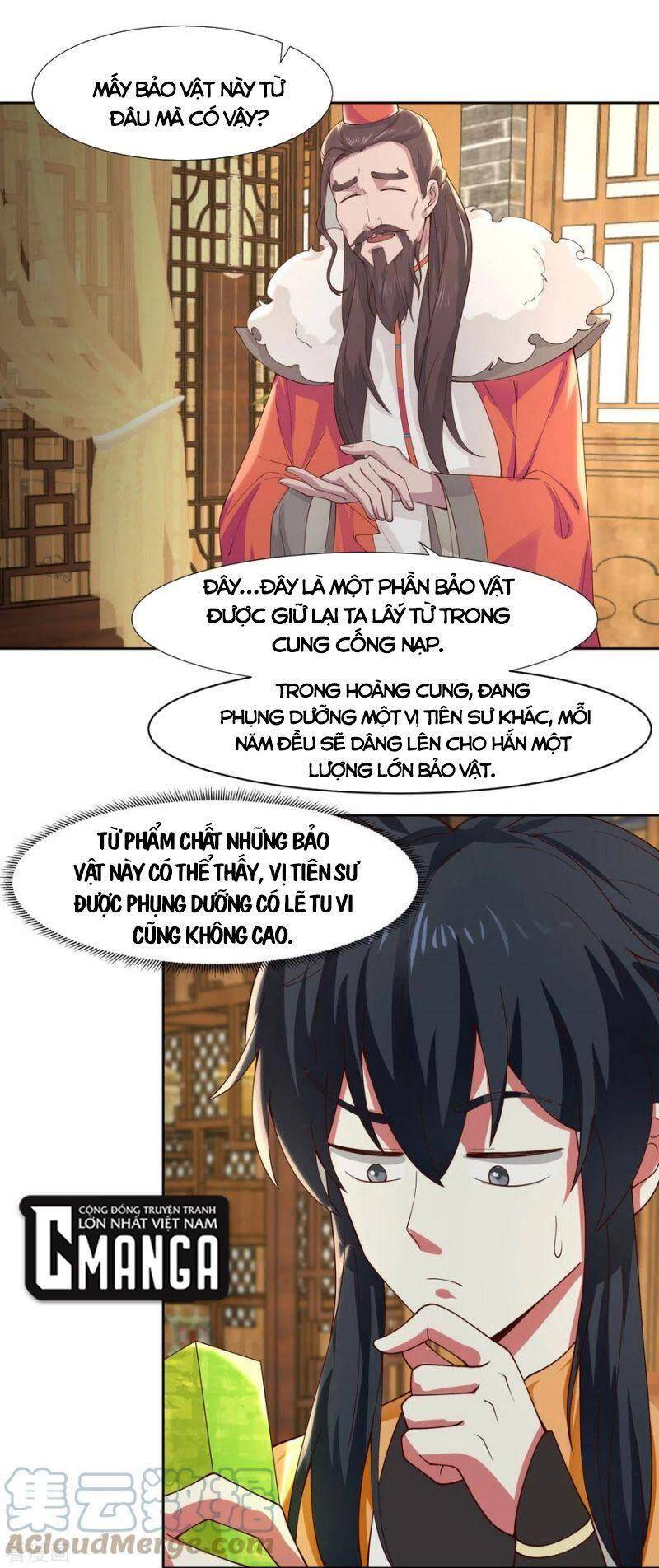 Hỗn Độn Đan Thần Chap 230 - Next Chap 231