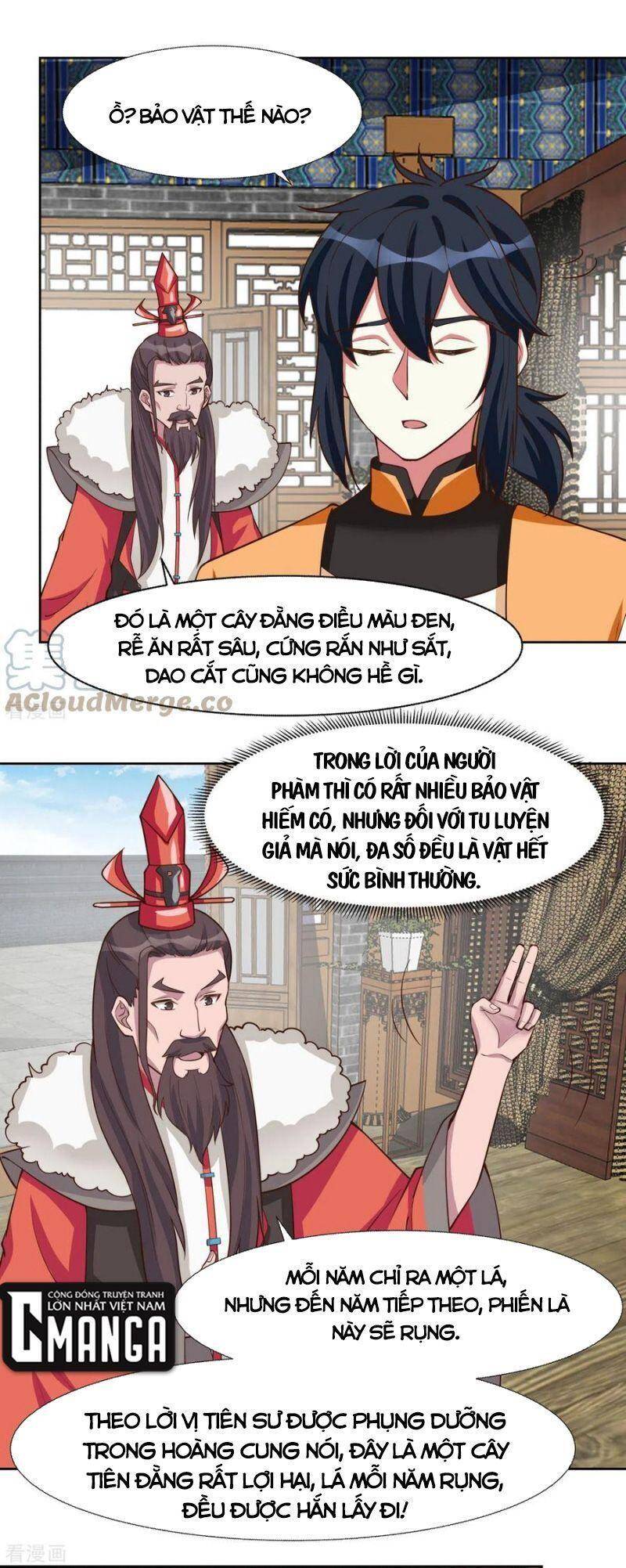 Hỗn Độn Đan Thần Chap 231 - Next Chap 232
