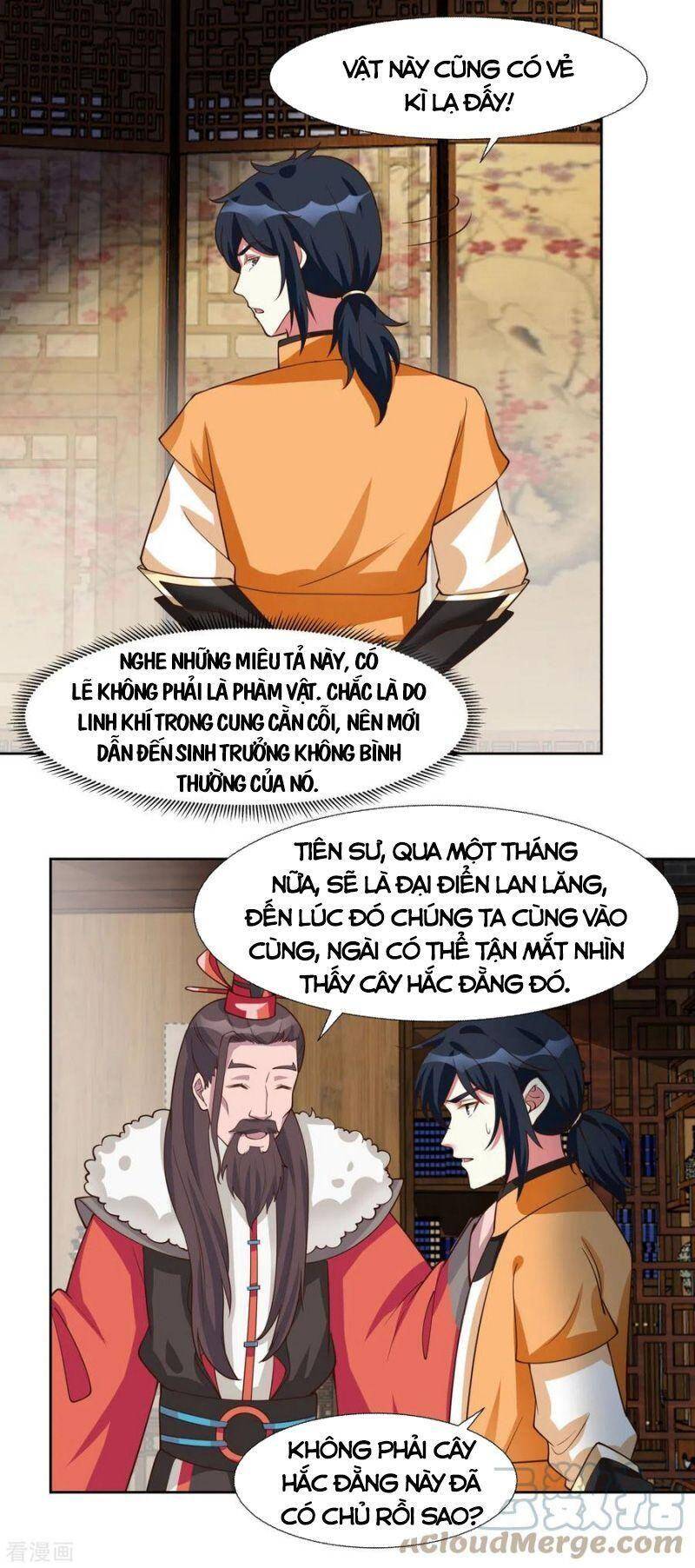 Hỗn Độn Đan Thần Chap 231 - Next Chap 232