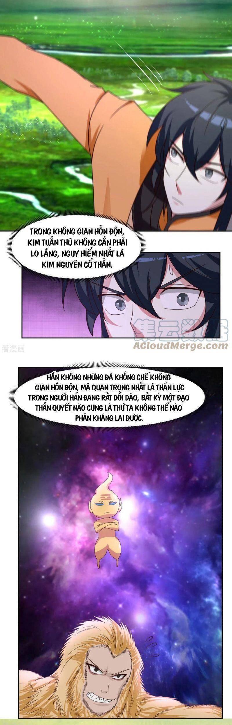 Hỗn Độn Đan Thần Chap 232 - Next Chap 233