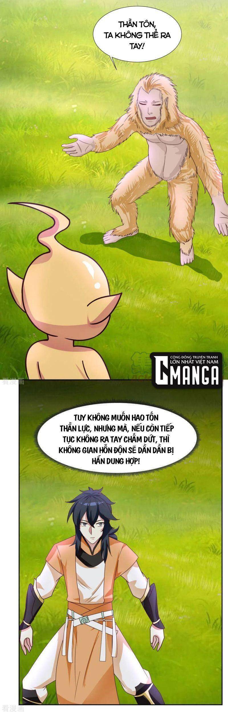 Hỗn Độn Đan Thần Chap 232 - Next Chap 233
