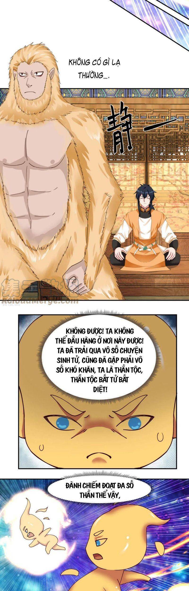 Hỗn Độn Đan Thần Chap 233 - Next Chap 234