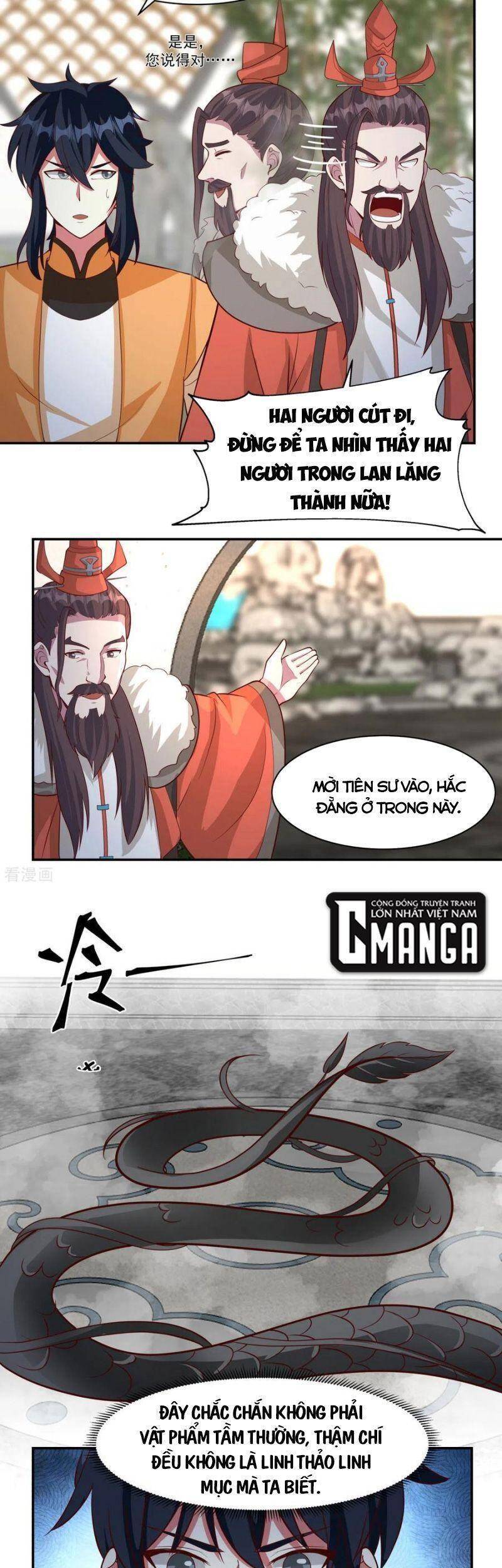 Hỗn Độn Đan Thần Chap 234 - Next Chap 235