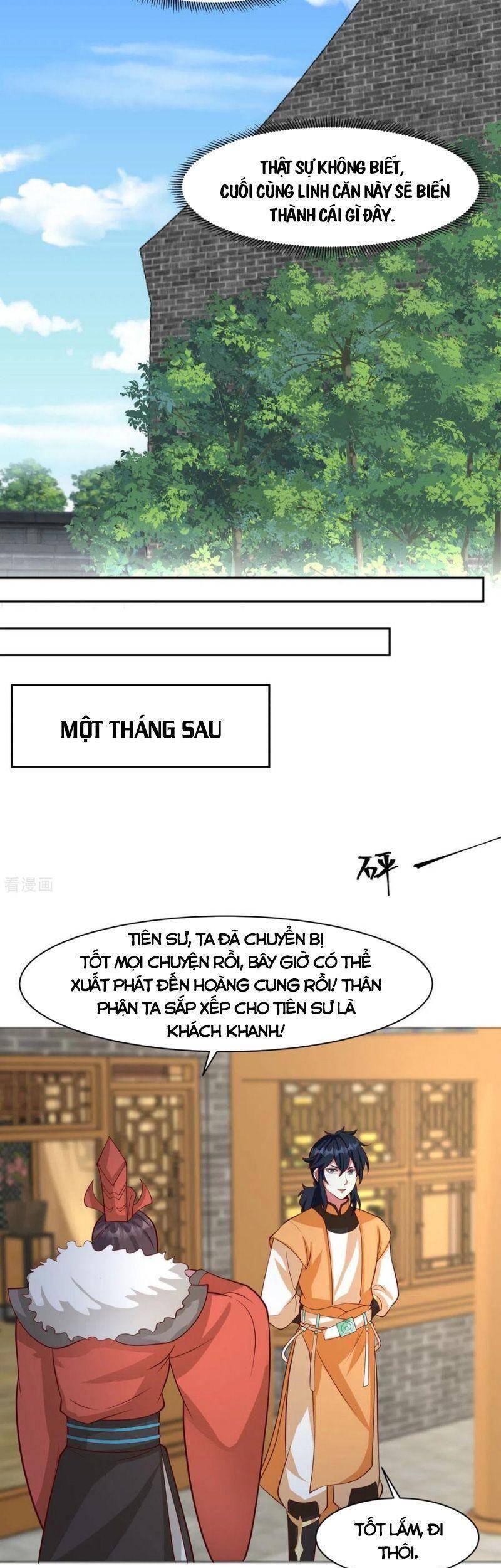 Hỗn Độn Đan Thần Chap 234 - Next Chap 235