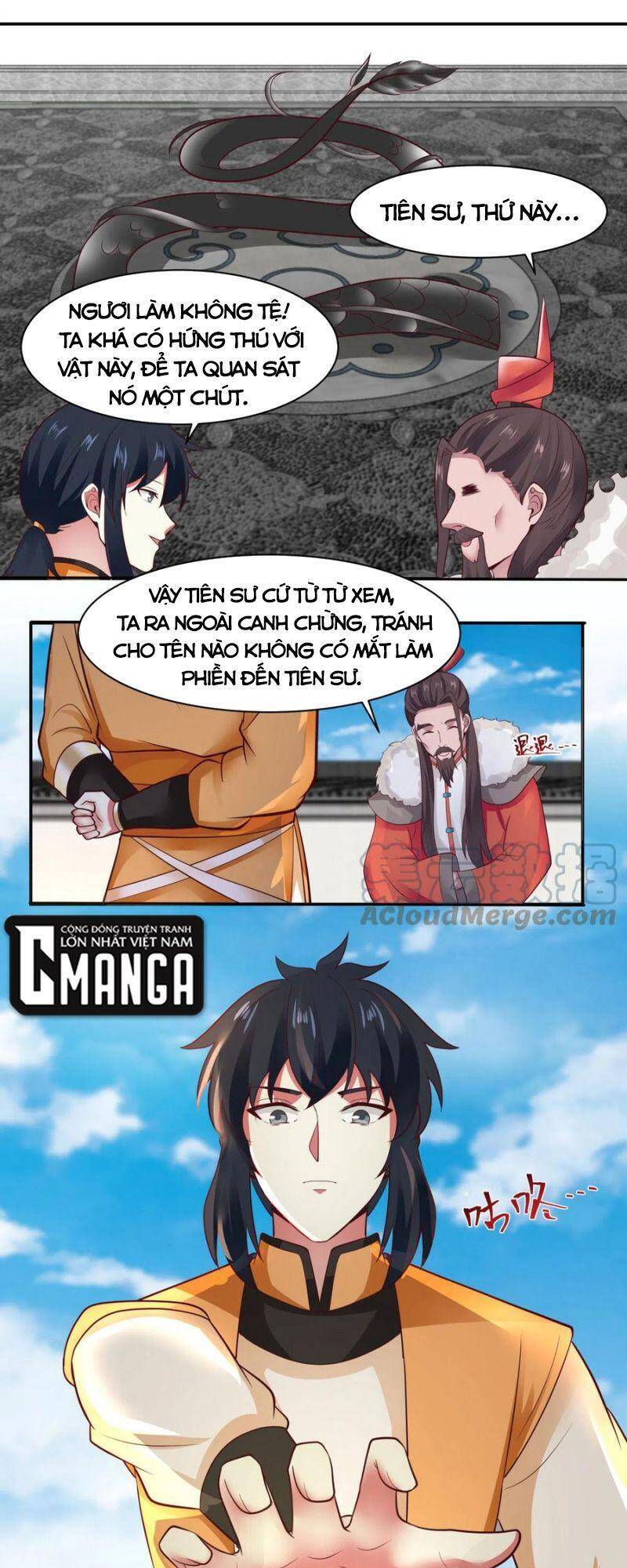 Hỗn Độn Đan Thần Chap 235 - Next Chap 236
